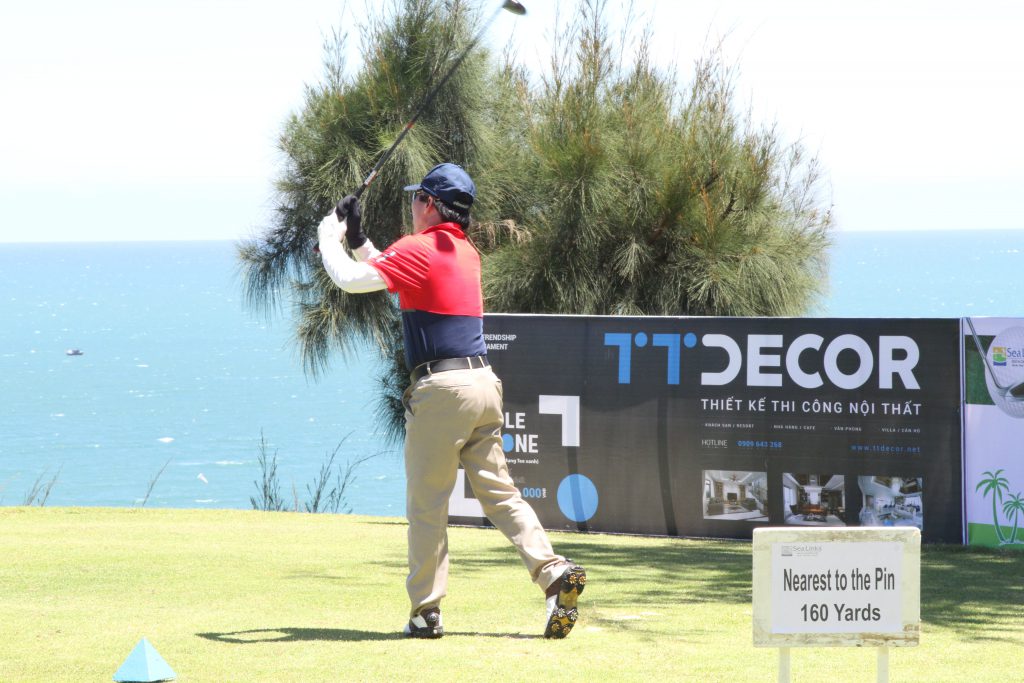 TTDECOR Tài Trợ Cho Giải Giải Golf Giao Hữu Sealinks 2019