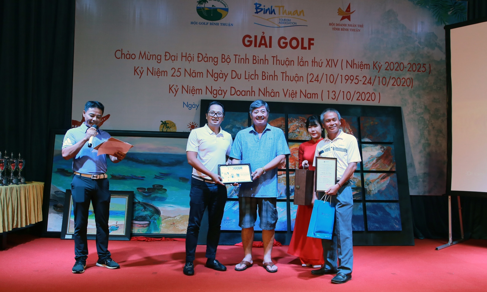 Lễ Trao Giải Hole In One Ngày 02/11/2020